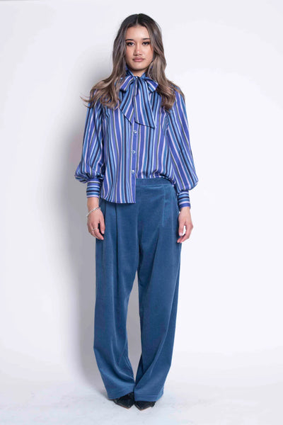 Sheryl May : Corduroy Baggy Trousers