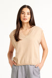 TUEADAY: Camel Vest.