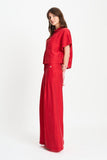 POM:BLOUSE Bloom Red