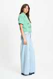 POM: cropped blazer