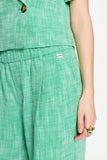 POM: light green trousers