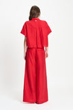 POM:BLOUSE Bloom Red